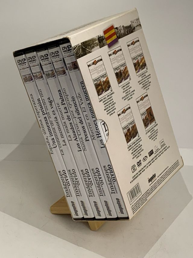 Imágenes contra el olvido DVD Colección
