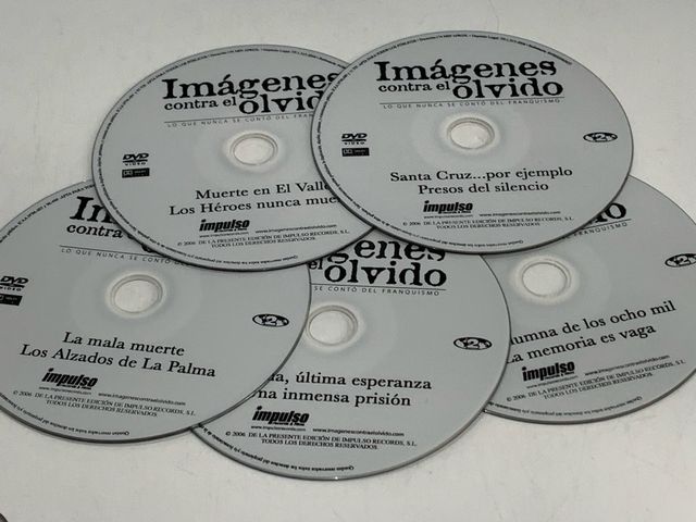 Imágenes contra el olvido DVD Colección