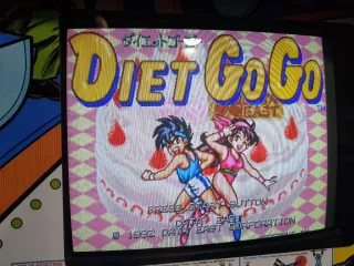 Diet Go Go Arcade PCB Jamma