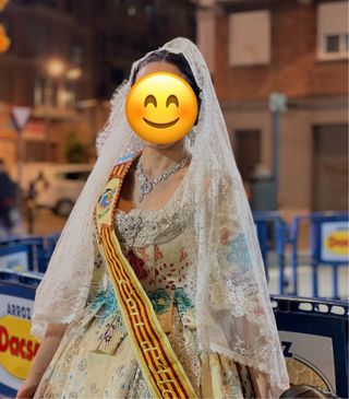 Traje de Fallera completo