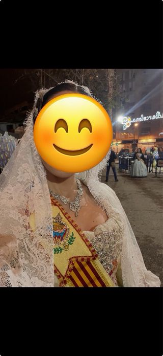 Traje de Fallera completo