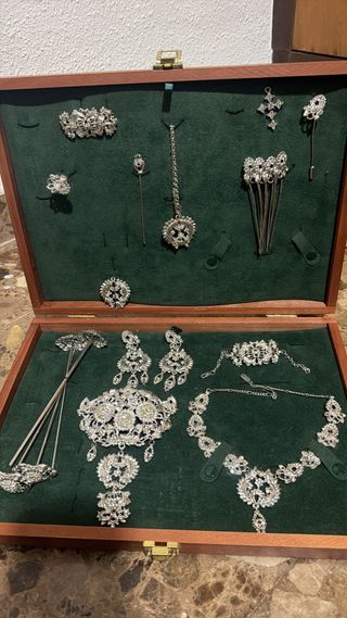 Traje de Fallera completo