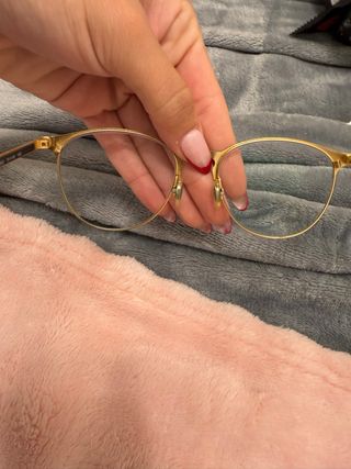 Gafas Ray-Ban Negro y Dorado