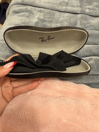 Gafas Ray-Ban Negro y Dorado