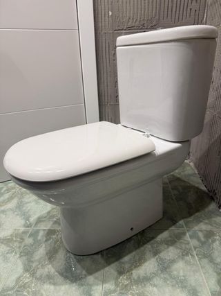 Inodoro Roca Blanco SE REGALA