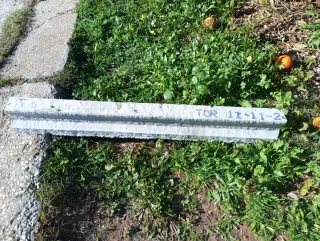 Cargadero de hormigón