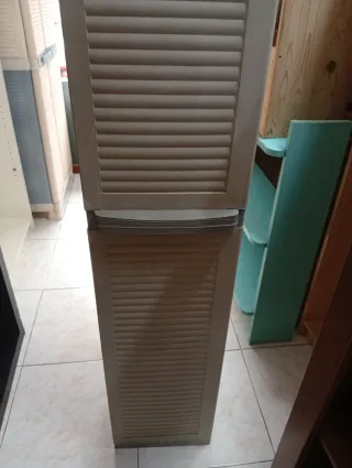 Estantería Plástico Beige/Gris