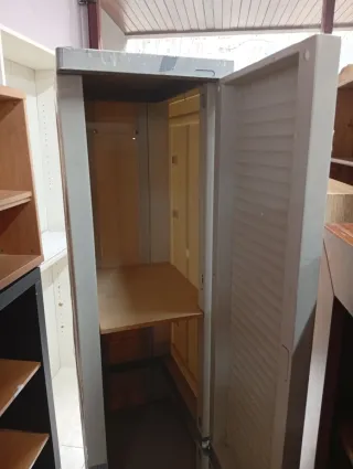 Estantería Plástico Beige/Gris