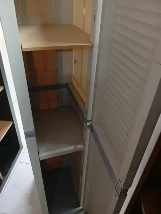 Estantería Plástico Beige/Gris