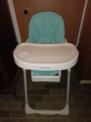 Trona bebé Prima Pappa Zero3 color turquesa