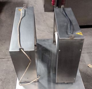 Matainsectos eléctrico SIA en acero inoxidable