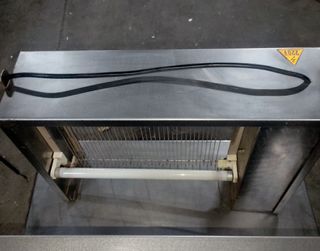 Matainsectos eléctrico SIA en acero inoxidable