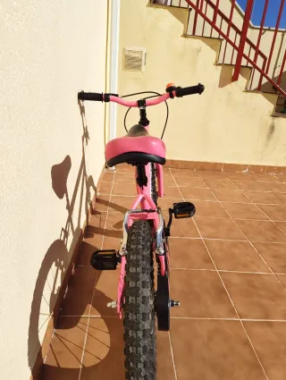 Bicicleta Infantil Rosa 16 Pulgadas
