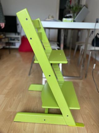 Trona Silla Stokke verde