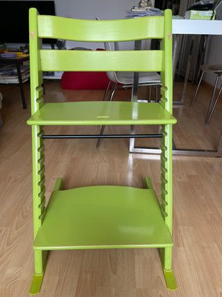Trona Silla Stokke verde