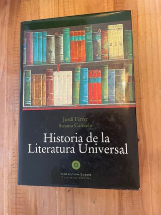 Historia de La Literatura Universal (Spanish Ed...
