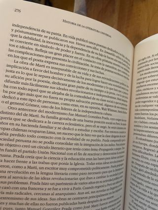 Historia de La Literatura Universal (Spanish Ed...