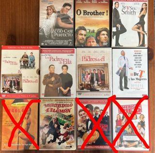 Pack 7 Películas Comedia DVD