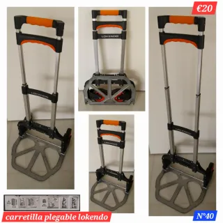 Carretilla Plegable LOKENDO Oferta!