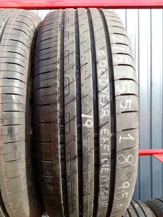 2 neumáticos 215/55/18 95H GOODYEAR