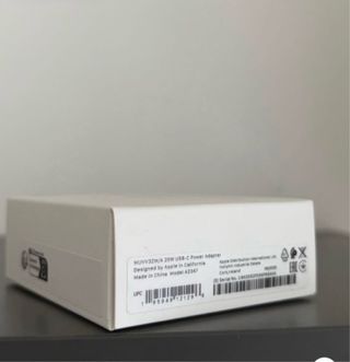 Cabezal Apple 20W USB-C Original