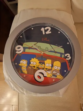 Reloj de Pared Los Simpson
