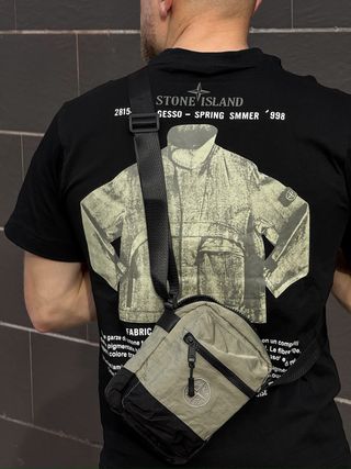 “NUEVO” el bolso de Stone Island - caqui