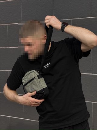 “NUEVO” el bolso de Stone Island - caqui