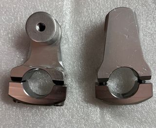 Alzas manillar moto 28mm