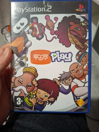 Juego PS2 EyeToy Play