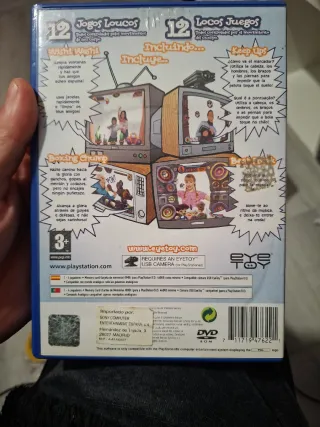 Juego PS2 EyeToy Play