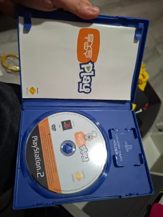 Juego PS2 EyeToy Play