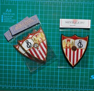 Pack Escudos FC Sevilla |Termoadhesivos Bordados