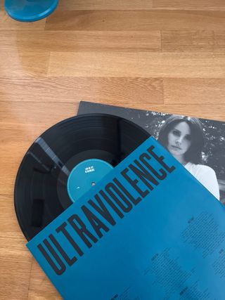 Vinilo Lana Del Rey Ultraviolence