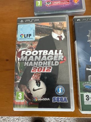 Lote 5 juegos PSP: Invizimals, FIFA 13, etc.