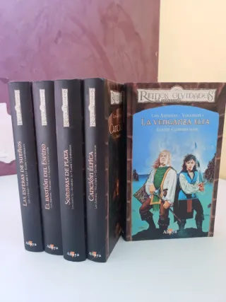 COLECCIÓN 16 LIBROS Reinos Olvidados-TAPA DURA