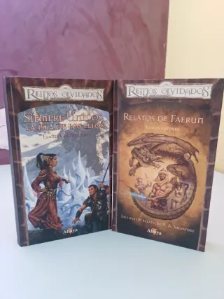 COLECCIÓN 16 LIBROS Reinos Olvidados-TAPA DURA