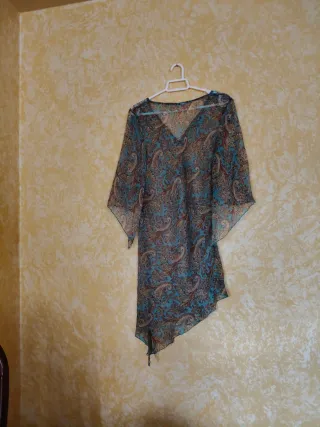 Camisola estampada talla única