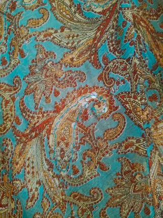 Camisola estampada talla única