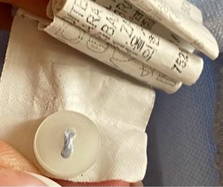 Camisa Zara Crop Manga Larga Azul Talla XS