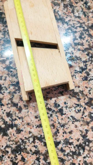 Rallador cocina madera antiguo vintage