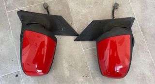 2 Retrovisor y 2 paños puerta FORD FOCUS MK2