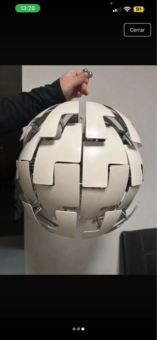 2 Lámparas de Techo Ikea