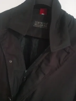 Chaqueta negra talla 52 nueva