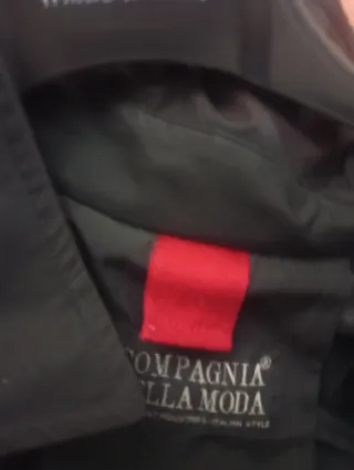 Chaqueta negra talla 52 nueva