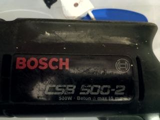Taladro percutor Bosch 500W
