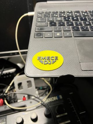 Placas identificativas con logo sencillo – Pack