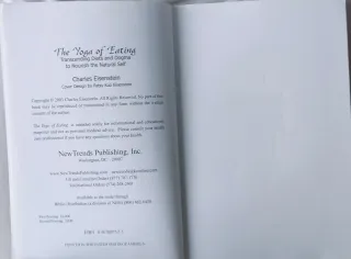 The Yoga of Eating Transcending Diets and Dogma...
