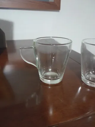 Tazzine caffè in vetro