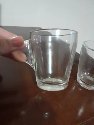 Tazzine caffè in vetro